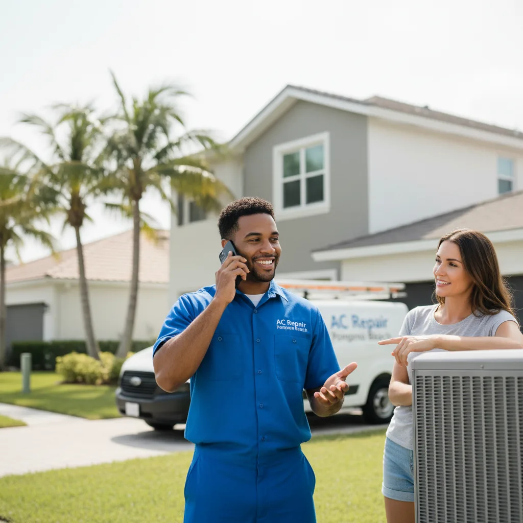 AC Repair Pompano Beach customer support in Haydenville